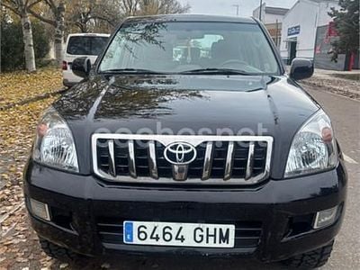 Usado Toyota Land Cruiser 173 CV (127 kW) 2009 Negro SUV