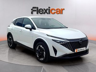 Brugt Nissan Qashqai Acenta 140 HK (102 kW) 2024 Hvid SUV