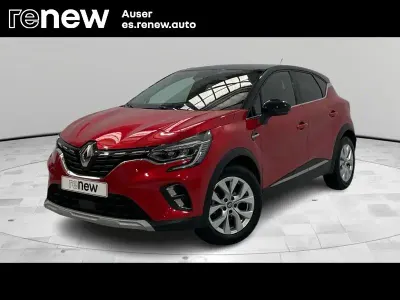 Usado Renault Captur Zen 100 CV (73 kW) 2021 Rojo SUV