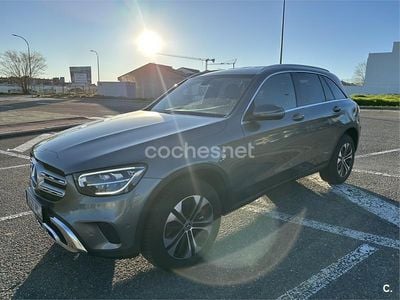 Usado Mercedes GLC300e 306 CV (225 kW) 2022 Gris / plata SUV