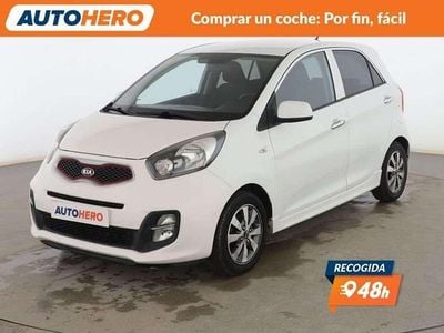 Blanco Usado 2015 Kia Picanto Urban Utilitario | 8285 € (Precio justo)