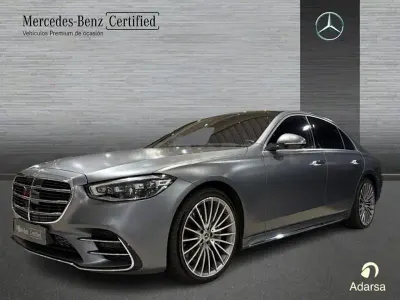 Usado Mercedes S580 503 CV (369 kW) 2022 Gris / plata Berlina