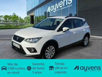 Usado Seat Arona Ecomotive 95 CV (69 kW) 2020 Blanco SUV
