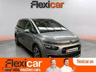 Usado Citroën Grand C4 Picasso Feel 130 CV (95 kW) 2017 Gris Monovolumen