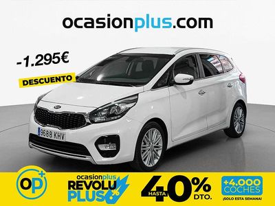 Usado Kia Carens 115 CV (84 kW) 2018 Blanco Monovolumen