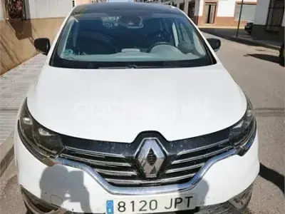 Usado Renault Espace Zen 160 CV (117 kW) 2016 Blanco Monovolumen
