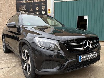 Usado Mercedes GLC250 204 CV (150 kW) 2018 Negro SUV