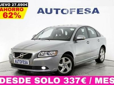 usado Volvo S40 2.0 D3 150cv Kinetic 4p #NAVY, BLUETOOTH