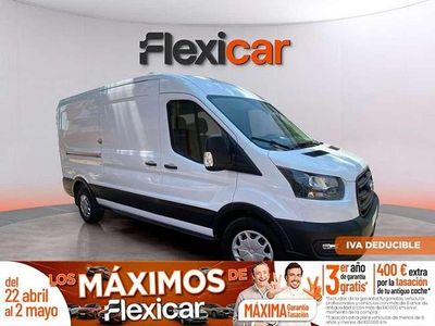 Usado Ford Transit 131 CV (96 kW) 2023 Blanco Van