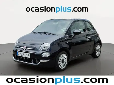 Usado Fiat 500C Dolcevita 71 CV (52 kW) 2022 Negro Descapotable