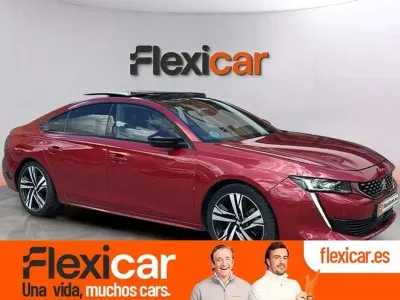 Usado Peugeot 508 GT 224 CV (164 kW) 2018 Rojo Berlina