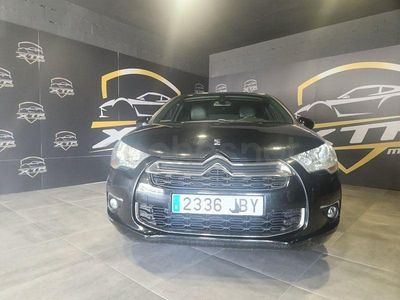 Usado DS Automobiles DS4 Style 114 CV (83 kW) 2015 Negro Utilitario