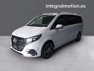 Usado Mercedes V250 Avantgarde 190 CV (139 kW) 2025 Blanco Monovolumen