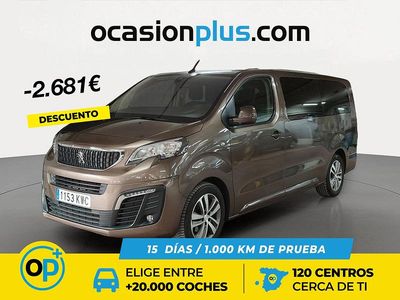 Usado Peugeot Traveller Business-Line 180 CV (132 kW) 2019 Marrón Monovolumen