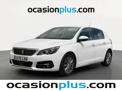 Usado Peugeot 308 Allure 110 HP (80 kW) 2021 Branco Citadino
