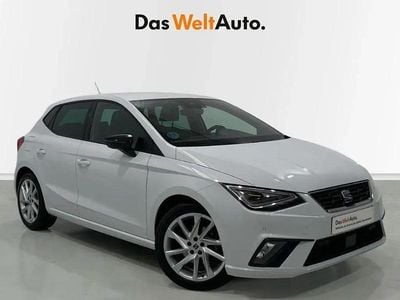 Usado Seat Ibiza FR 150 HP (110 kW) 2024 Branco Sedan