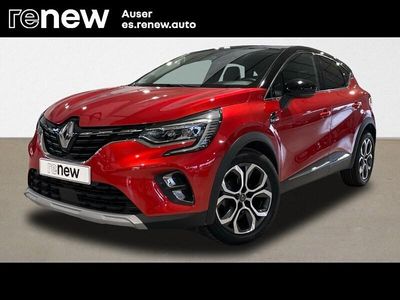 Rojo Usado 2020 Renault Captur Zen SUV | 16.350 € (Precio justo)