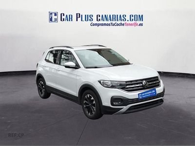 Usado VW T-Cross Advance 95 CV (69 kW) 2023 Blanco SUV