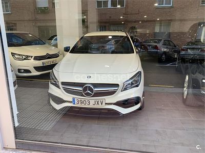 Usado Mercedes CLA45 AMG 381 CV (280 kW) 2017 Blanco Berlina