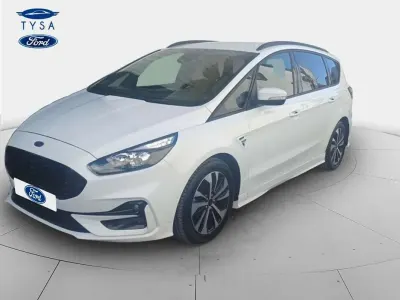 Usado Ford S-MAX S 190 CV (139 kW) 2023 Blanco Monovolumen
