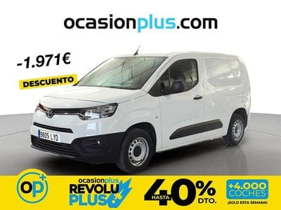 Usado Toyota Proace City City 102 CV (75 kW) 2022 Blanco Monovolumen