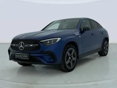 Usado Mercedes GLC300e 313 CV (230 kW) 2025 Azul espectra SUV