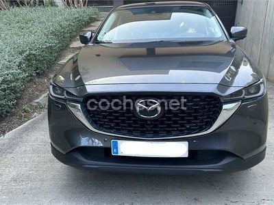 Gris / plata Usado 2024 Mazda CX-5 Exclusive-Line SUV | 31.400 € (Precio justo)