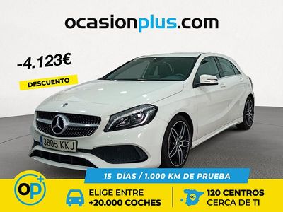 Usado Mercedes A200 136 CV (100 kW) 2018 Blanco Berlina