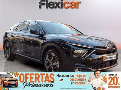 Usado Citroën C5 X PureTech 130 CV (95 kW) 2025 Negro Familiar
