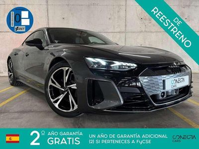 Usado Audi e-tron GT quattro 350 kW (476 CV) 2023 Gris Berlina