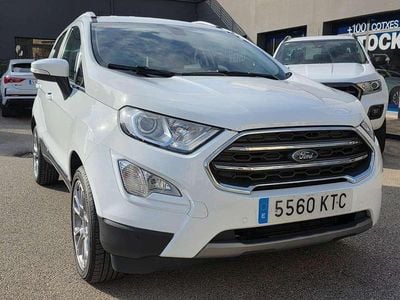 Blanco Usado 2019 Ford Ecosport Titanium SUV | 12.990 € (Buen precio)
