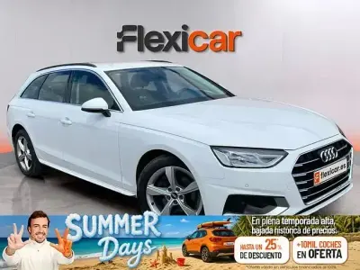 Usado Audi A4 Advanced Plus 163 CV (119 kW) 2021 Blanco Familiar