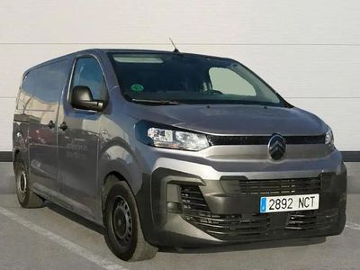 Käytetty Citroën Jumpy 120 HP (88 kW) 2025 Harmaa Tila-auto