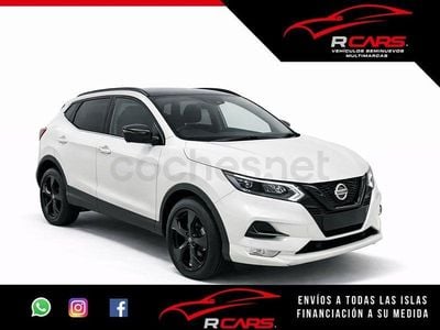 Usado Nissan Qashqai N-TEC 140 CV (102 kW) 2020 Blanco SUV