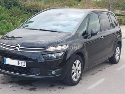 Usado Citroën C4 Picasso Intensive 115 CV (84 kW) 2014 Negro Monovolumen