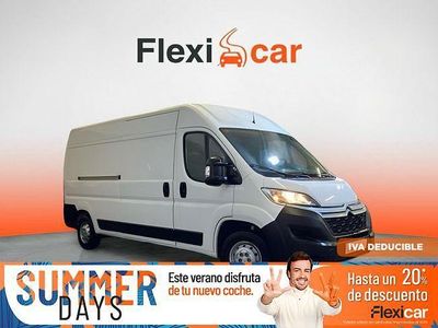 Usado Citroën Jumper 161 CV (118 kW) 2020 Blanco Monovolumen