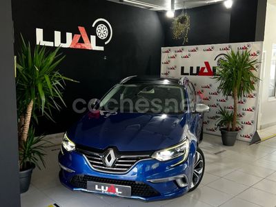 Usado Renault Mégane GT Line GT-Line 116 CV (85 kW) 2020 Azul Familiar