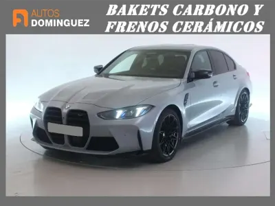 Usado BMW M3 Competition Edition 530 CV (389 kW) 2025 Gris Berlina