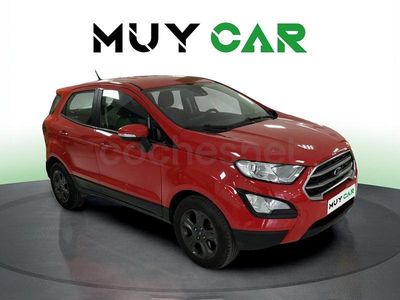 Usado Ford Ecosport Trend 100 CV (73 kW) 2020 Rojo SUV