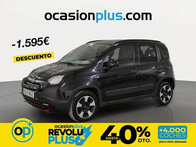 Usado Fiat Panda Cross Cross 70 CV (51 kW) 2023 Negro Utilitario