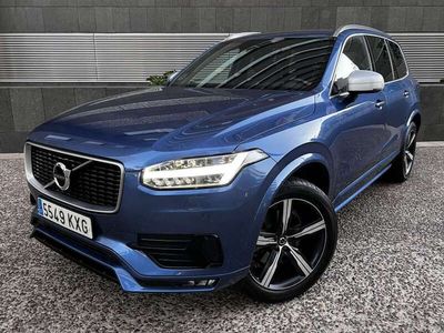 usado Volvo XC90 B5 R-Design 7pl. AWD Aut.