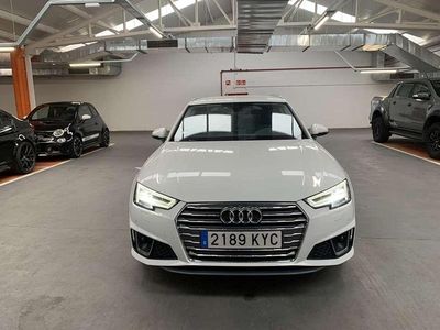 Usado Audi A4 S-Line 150 HP (110 kW) 2019 Branco Carrinha