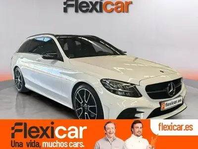 Usado Mercedes C220 194 CV (142 kW) 2021 Blanco Familiar