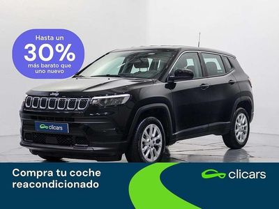 Negro Usado 2024 Jeep Compass Altitude SUV | 26.390 € (Precio justo)