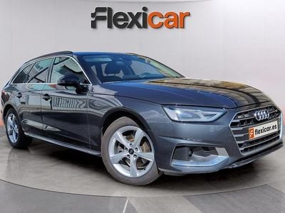 Usado Audi A4 Advanced Plus 163 CV (119 kW) 2021 Gris Familiar