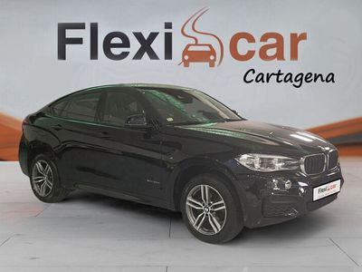 usado BMW X6 xDrive30d Diésel en Flexicar Cartagena