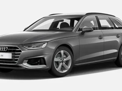 Usado Audi A4 Advanced Plus 163 CV (119 kW) 2021 Gris Familiar