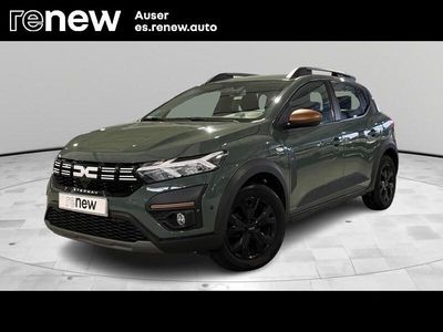 Usado Dacia Sandero Extreme 110 CV (80 kW) 2024 Verde Berlina