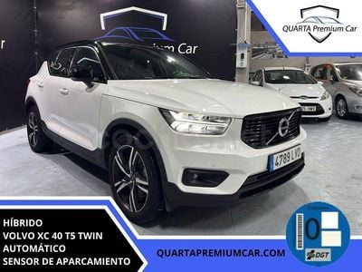 Usado Volvo XC40 R-Design 262 CV (192 kW) 2021 Blanco SUV