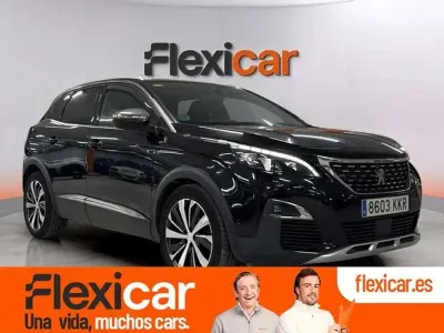 Brugt Peugeot 3008 GT 180 HK (132 kW) 2018 Sort SUV